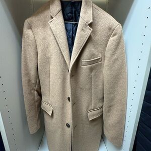 J. Crew Thompson Quilted Black Lining Wool Winter Coat